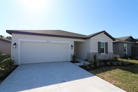 New construction Single-Family house 9718 Last Light Glen, Parrish, FL 34219 Ventura- photo 0