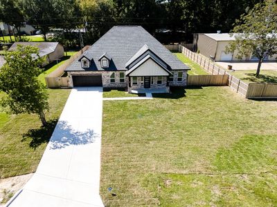 New construction Single-Family house 25050 Shady Oak Drive, Hockley, TX 77447 - photo 0