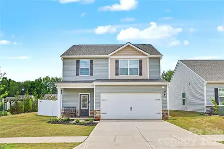 New construction Single-Family house 2215 Transatlantic Ave, Charlotte, NC 28215 - image