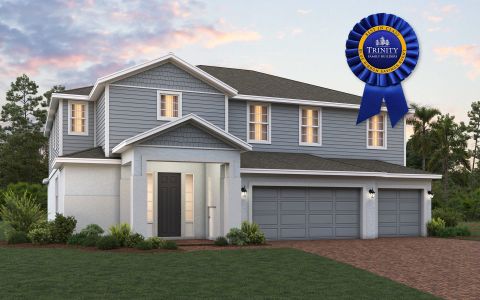 New construction Single-Family house 760 Fairfields St, Deland, FL 32724 plan Sullivan - image