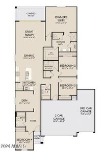 Poppy - Floorplan (R) - 4-panel