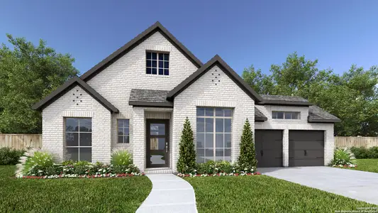 New construction Single-Family house 252 Haby Hl, San Antonio, TX 78253 3094W- photo 0