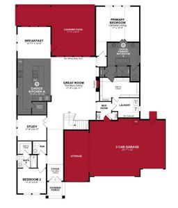 New construction Single-Family house 3103 Splendid Ct, Heath, TX 75032 plan Northcliffe - image