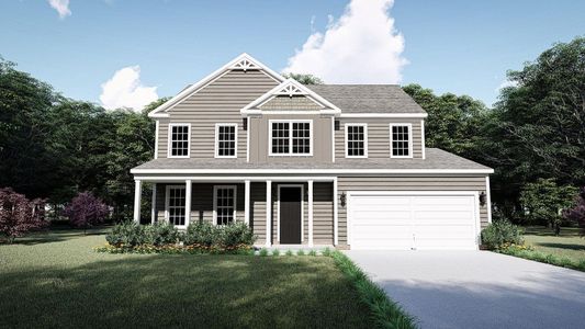 New construction Single-Family house 20 Shore Pine Dr, Youngsville, NC 27596 null- photo 1 1