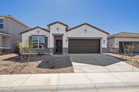 New construction Single-Family house 17751 W Carol Avenue, Waddell, AZ 85355 Cali- photo 0