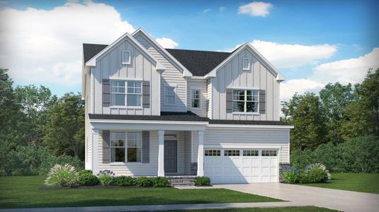New construction Single-Family house 2989 Ocean Sunrise Dr, Wake Forest, NC 27587 plan Eastman III - image