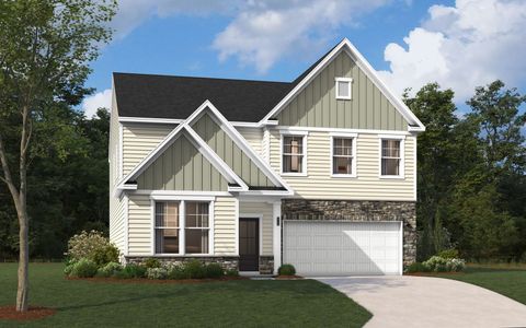 New construction Single-Family house 1243 Long Rdg Wy, Lexington, SC 29073 plan The Idlewild - image