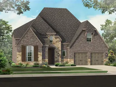 New construction Single-Family house 2701 Compton Ct, Prosper, TX 75078 plan 247H - image