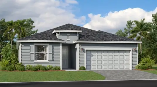 New construction Single-Family house 14919 Bluewater Rd, Punta Gorda, FL 33982 plan Areca - image