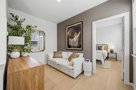 New construction Single-Family house 817 Thornton Rd, Unit E, Houston, TX 77018 plan 9384 - image 6