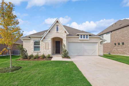 New construction Single-Family house 1117 Gardendale Hollow Ln, Anna, TX 75409 Premier Series - Oleander- photo 0 0