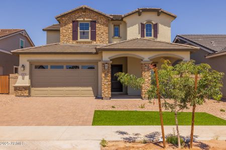 New construction Single-Family house 15626 W Georgia Dr, Surprise, AZ 85379 plan Mount Hood - image