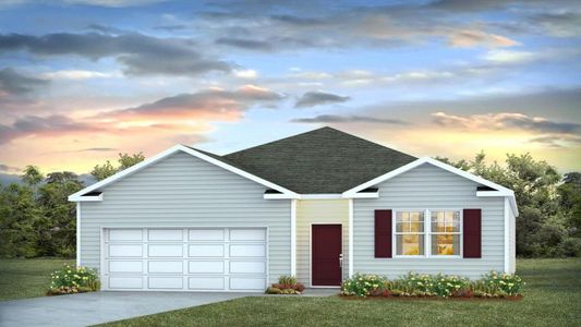 New construction Single-Family house 26 Horatio Ln, Lugoff, SC 29078 plan CALI - image