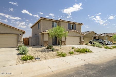 New construction Single-Family house 1074 W Virginia Ave, Florence, AZ 85132 plan Stafford - image
