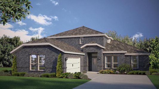 New construction Single-Family house 6893 Brahman Dr, Arlington, TX 76060 plan Brook Meadow - image