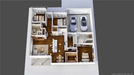 New construction Single-Family house 125 St James Wy, Sanford, NC 27332 - image