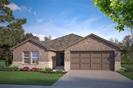 New construction Single-Family house 9508 Drifting Sand Drive, Fort Worth, TX 76131 TAYLOR- photo 0