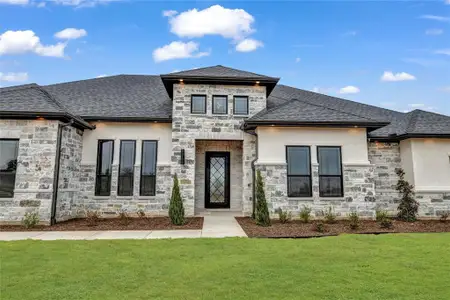 New construction Single-Family house 140 Dan Russell Bnd, Weatherford, TX 76087 null- photo 1 1