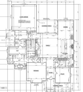 New construction Single-Family house 104 Old Mill Pl, Durham, NC 27705 - image