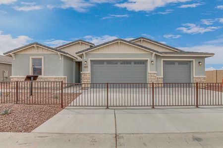 New construction Single-Family house 12336 S Grand View Dr, Yuma, AZ 85367 plan 3102 - image