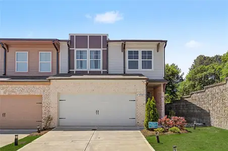 New construction Townhouse house 2310 Portrush Wy Se, Atlanta, GA 30339 - image
