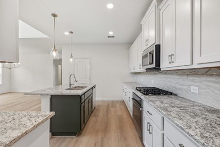 New construction house 276 Bassett Hall Rd, Fate, TX 75189 plan Willow - image 7