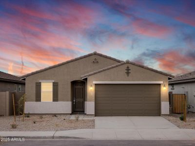 New construction Single-Family house 36915 W Prado St, Maricopa, AZ 85138 Mason- photo 1 1