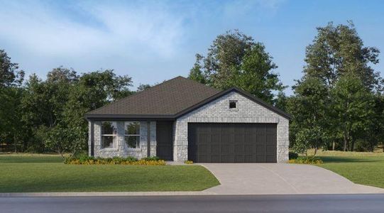 New construction Single-Family house 31513 Pianella Ln, Huffman, TX 77336 plan Pearce - image