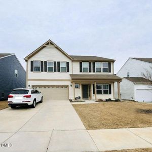 New construction Single-Family house 54 Horseshoe Pl, Angier, NC 27501 - image