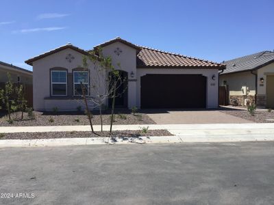 New construction Single-Family house 23155 E Twin Acres Drive, Queen Creek, AZ 85142 Revolution Plan 4083- photo 0