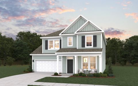 New construction Single-Family house Easley, SC 29642 plan Jessamine - Single Family Homes - image