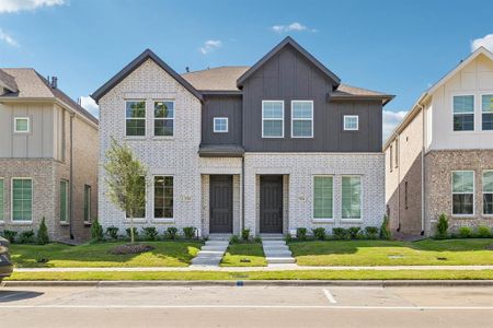New construction Townhouse house 5326 Springlake Pkwy, Haltom City, TX 76117 - image