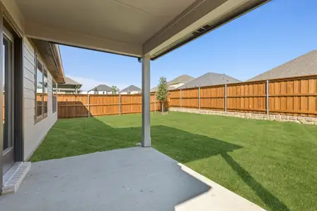 New construction Single-Family house 5517 High Bank Rd, Fort Worth, TX 76126 plan Emmy II | Ventana - image