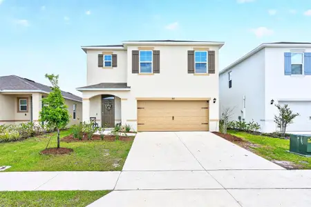 New construction Single-Family house 182 Amberwood Wy, Umatilla, FL 32784 - image