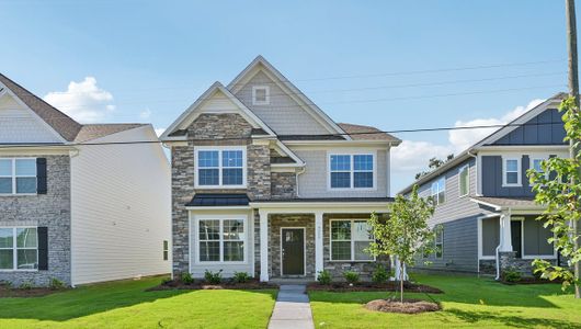 New construction Single-Family house 9315 Carver Ave, Huntersville, NC 28078 plan Adams - image