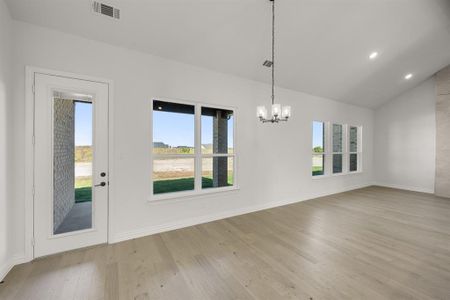 New construction Single-Family house 132 Fan Mill Trl, Weatherford, TX 76085 plan Stockyard - image 16