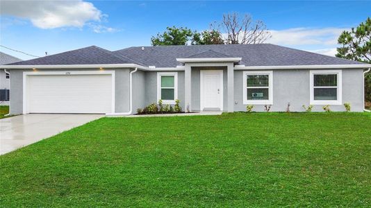 New construction Single-Family house 12216 Van Gough Ave, Port Charlotte, FL 33981 - image