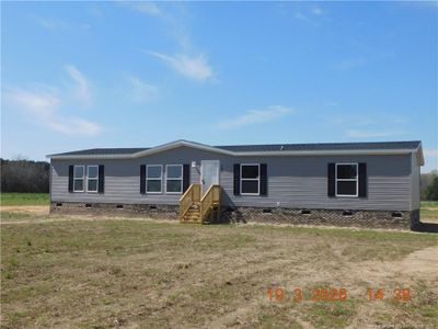 New construction Manufactured Home house 763 Opal Rd, Red Springs, NC 28377 - image