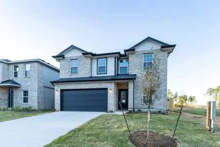New construction Single-Family house 14659 Ember, Conroe, TX 77303 plan Trinity - image