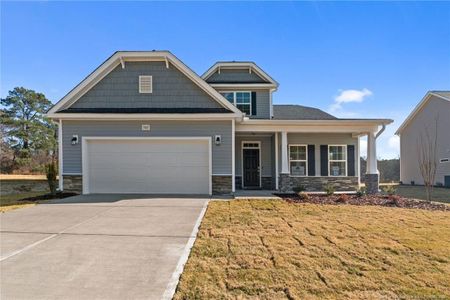 New construction Single-Family house 302 Elijah Wy, Vass, NC 28394 - image