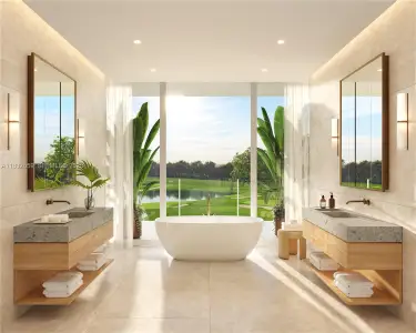 New construction Condo house 501 Diplomat Pkwy, Unit 5-E, Hallandale Beach, FL 33009 - image 6