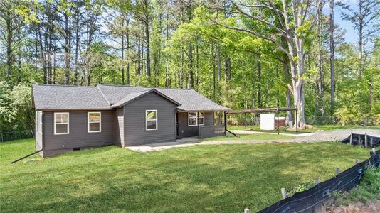 New construction Single-Family house 3917 Dallas Acworth Hwy Nw, Acworth, GA 30101 null- photo 0