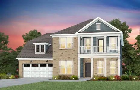 New construction Single-Family house 1009 Topaz River Rd, Waxhaw, NC 28173 plan Northridge - image