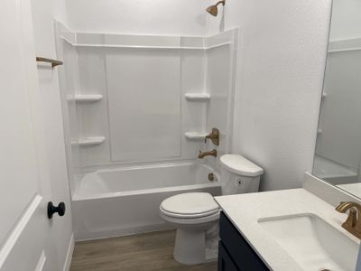 Secondary Bathroom Construction Progress