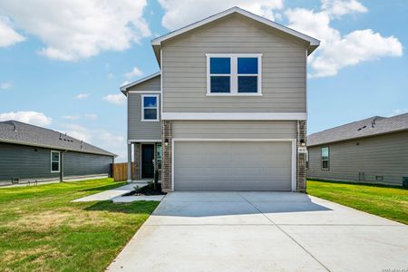 New construction Single-Family house 4132 Briar Park, Seguin, TX 78155 - image