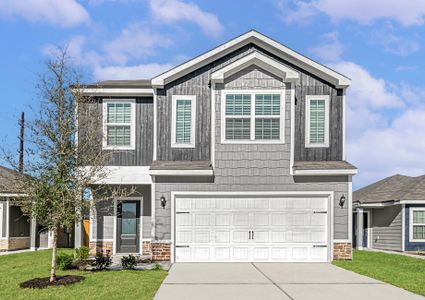 New construction Single-Family house 305 Fastboy Ln, Waller, TX 77484 plan Osage - image