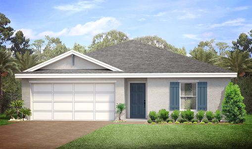 New construction Single-Family house Port Charlotte, FL 33954 plan Freeport - image