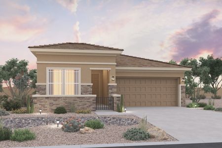 New construction Single-Family house 22360 N Lynn St, Maricopa, AZ 85138 null- photo 3 3