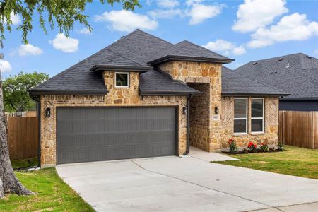 New construction Single-Family house 1613 Ave D, Fort Worth, TX 76104 - image