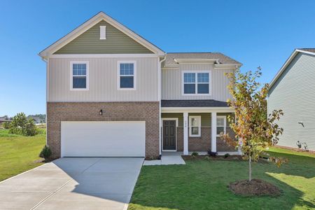 New construction Single-Family house 71 Heartland Dr, Dallas, GA 30157 plan Splendor - image